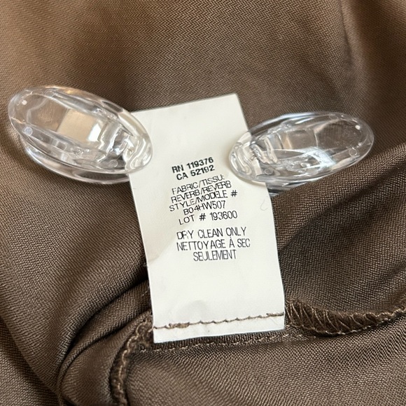 NWT Helmet Lang Silk Top - Picture 14 of 14